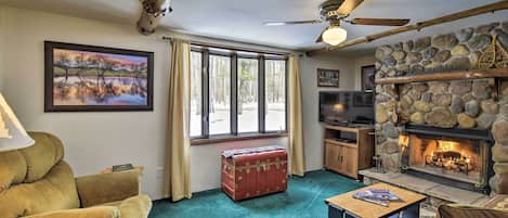 Pound Vacation Rental | 2BR | 1BA | 864 Sq Ft | Half-Step to Access
