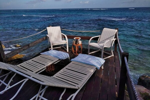 Water Front Deck