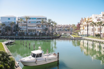 New - Waterfront Home 300m2 + Private Pool at Marina of Sotogrande 