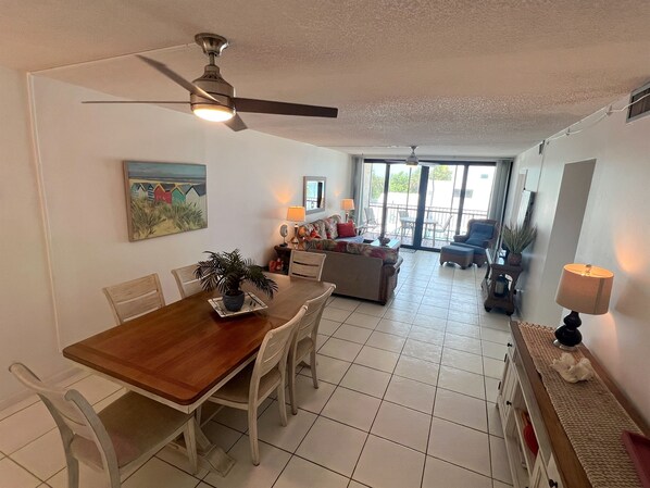 Spacious Living Area