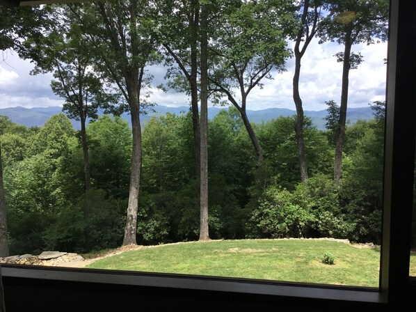 Master bedroom view