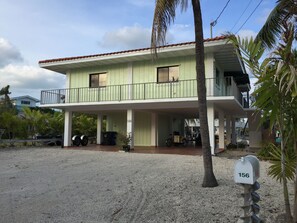 Parking for cars & boat trailer