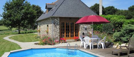 Garden barn conversion