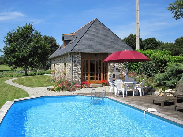 Garden barn conversion