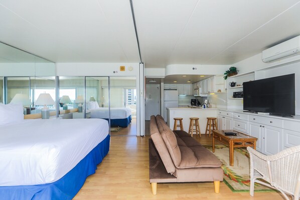 Open layout for your comfort