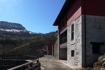 Apartamentos Turísticos Rurales en una zona tranquila en  Picos de Europa