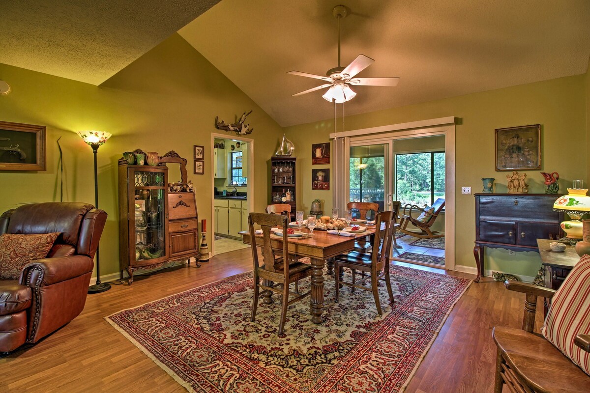 Waterfront Midway Home w/Sunroom & Large Yard