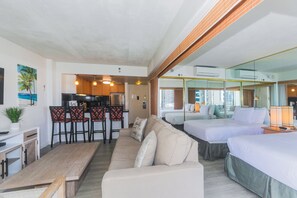 Spacious living area