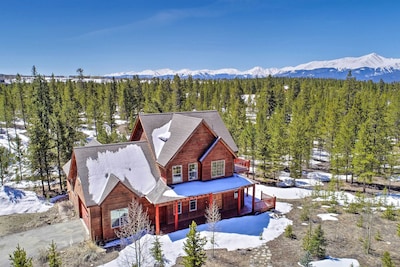 Rocky Bear Lodge On 2 Acres Near Turquoise Lake Leadville