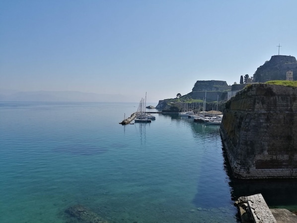 Old fortress of Corfu Town