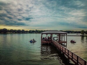 Photo courtesy of Cedarbrook Media group - dock and walkway