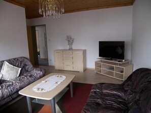 Ferienwohnung W 4-W4 Wohnzimmer