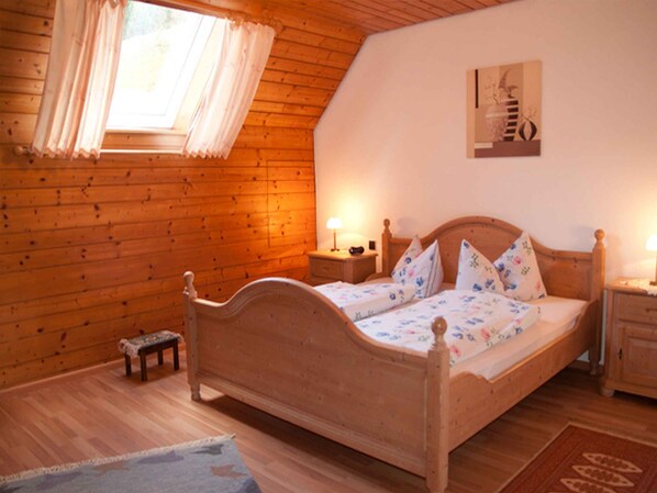 Ferienwohnung Fuchsbau, 85qm, 1 Schlafzimmer, max. 4 Personen