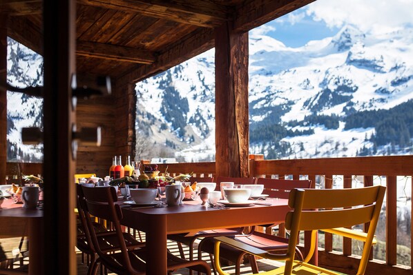 Restaurang utomhus