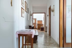 Entrée de l'appartement