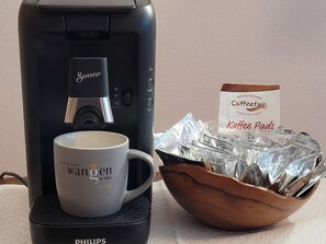 Coffee and/or coffee maker