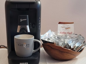 Coffee and/or coffee maker