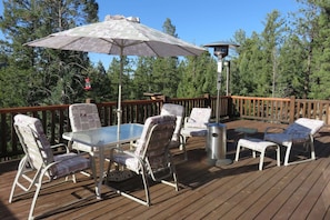 Relax on the Comfortable Deck Furniture