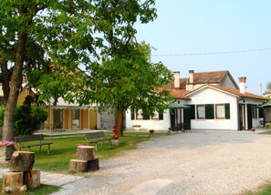 cottage in the park