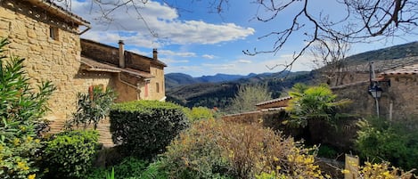 Vue de la terrasse