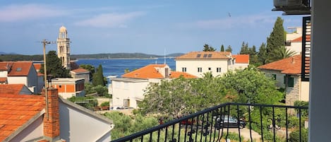 Sea-view balcony