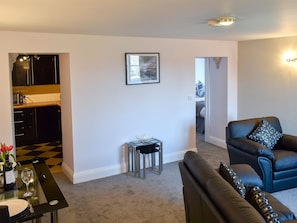 Living/dining room | Garden View Apartment, Sneaton, near Whitby