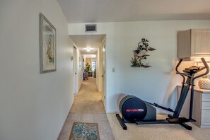 Fitnessbereich