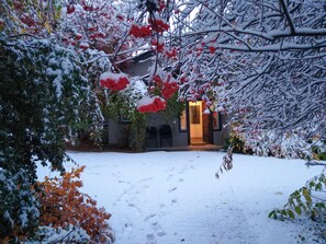 Invierno con nevada importante
