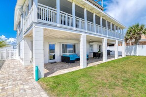 Enjoy sweeping ocean views and plenty of space to gather with family and friends!