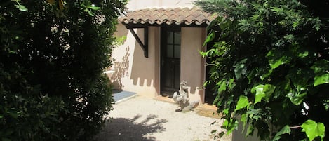 Exterior detail