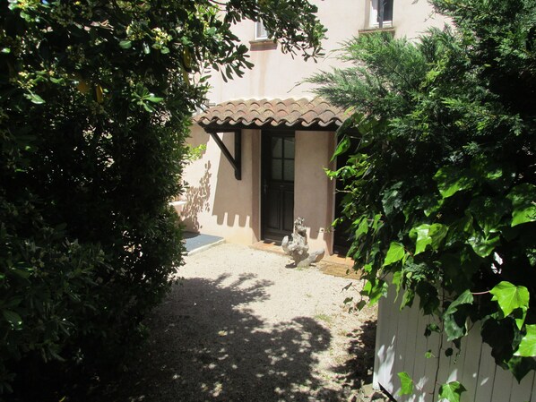 Exterior detail