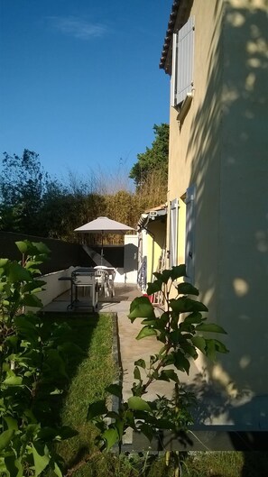 Terrasse/gårdhave