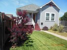 Front yard of 2 BR 2BA single family home.