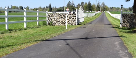 Enceinte de l’hébergement