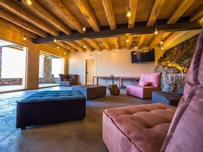 Casa Rural Sostenible con SPA, - Cal Rossa de Taus - Pirineo (2 a 23 personas)