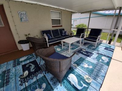 WOW Waterfront Heated Pool Home by BEACH Sleeps 12