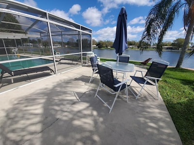 WOW Waterfront Heated Pool Home by BEACH Sleeps 12