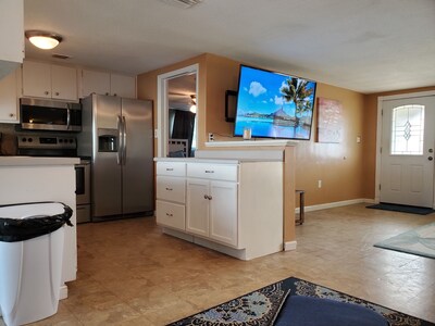 WOW Waterfront Heated Pool Home by BEACH Sleeps 12