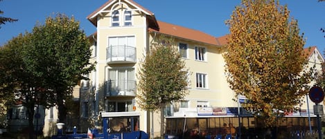 Ferienwohnung Ostseestern - Hausansicht