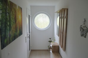 Eingangsbereich und Garderobe