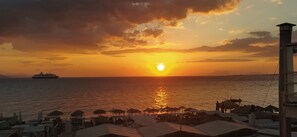 sunrise at the beach