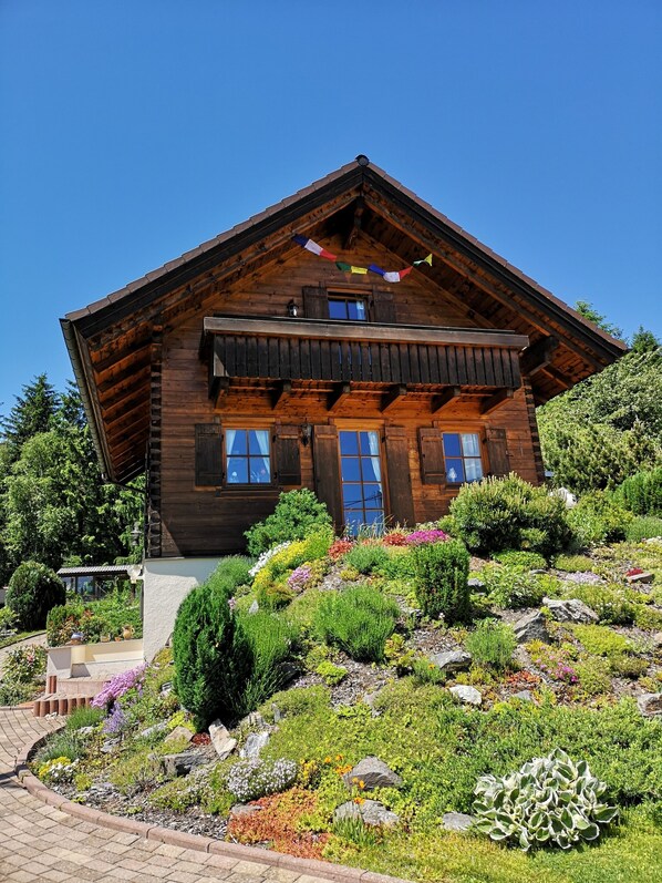 Die Welt zu Hause - Holzhaus Schöneck