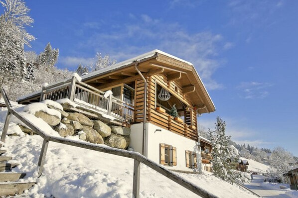 Exterior in Winter