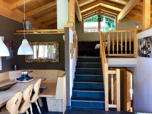 Living Area above Kitchen /Diner