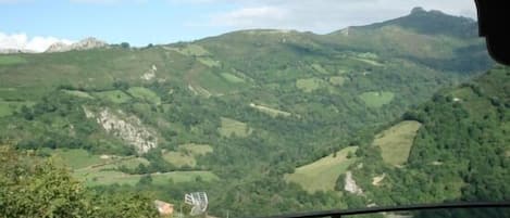 vistas desde la ventana