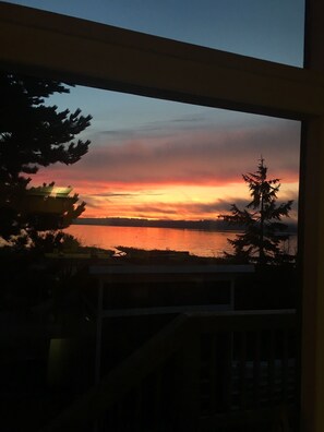 Dawn from the Loft