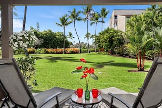 KKSRC 7102, Ground Floor, Garden/Golf Views, AC, Fully Remodeled
