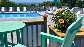 Ships Watch Pool Seating