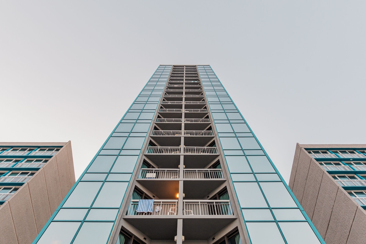 Sea Glass Tower, Myrtle Beach, South Carolina, 1 Bedroom Standard- Limited View