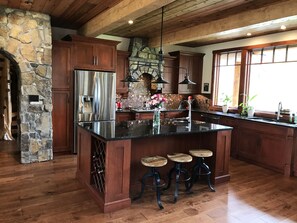 Gourmet Kitchen